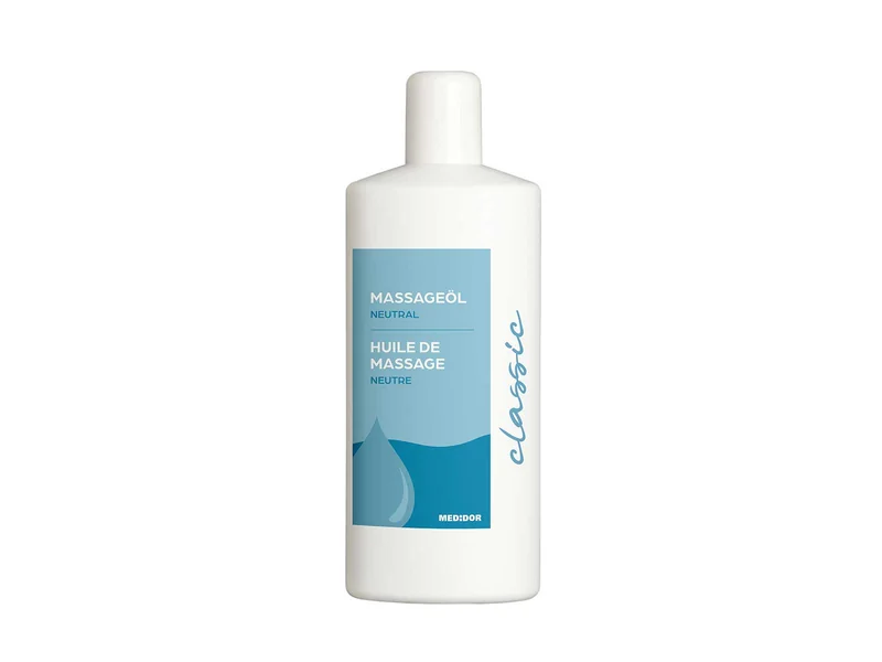 MEDiDOR MEDiDOR massage oil Neutral Classic, 1 liter product packshot | عبوة MEDiDOR زيت مساج ميديدور نيوترال كلاسيك، 1 liter